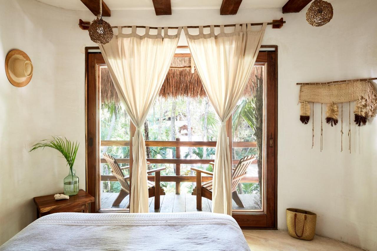 Hotel Casa Violeta Tulum Exteriér fotografie