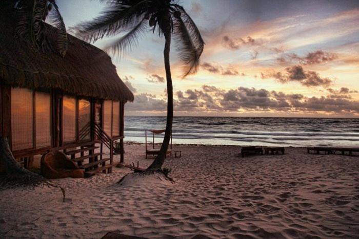 Hotel Casa Violeta Tulum Exteriér fotografie