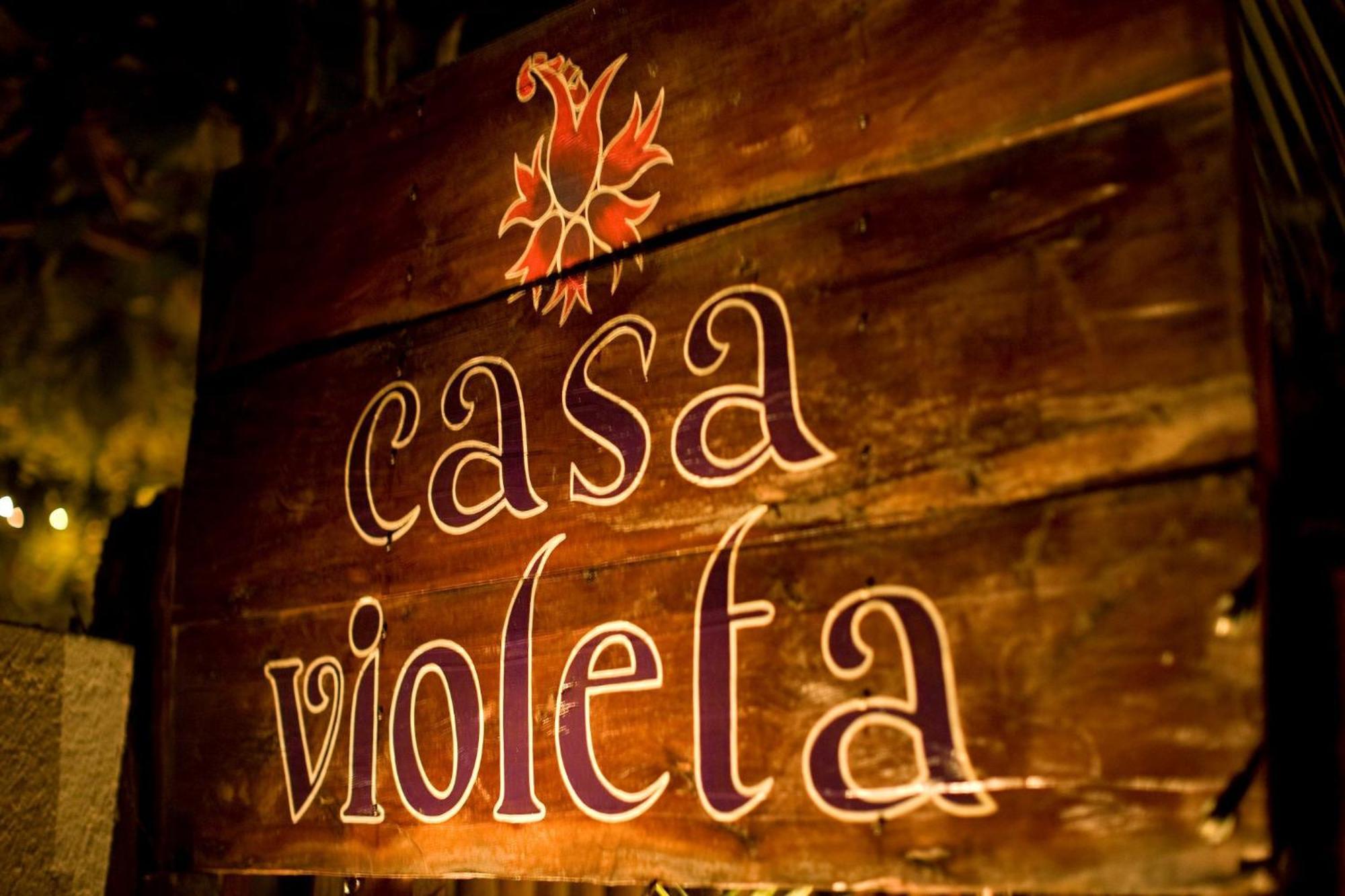 Hotel Casa Violeta Tulum Exteriér fotografie