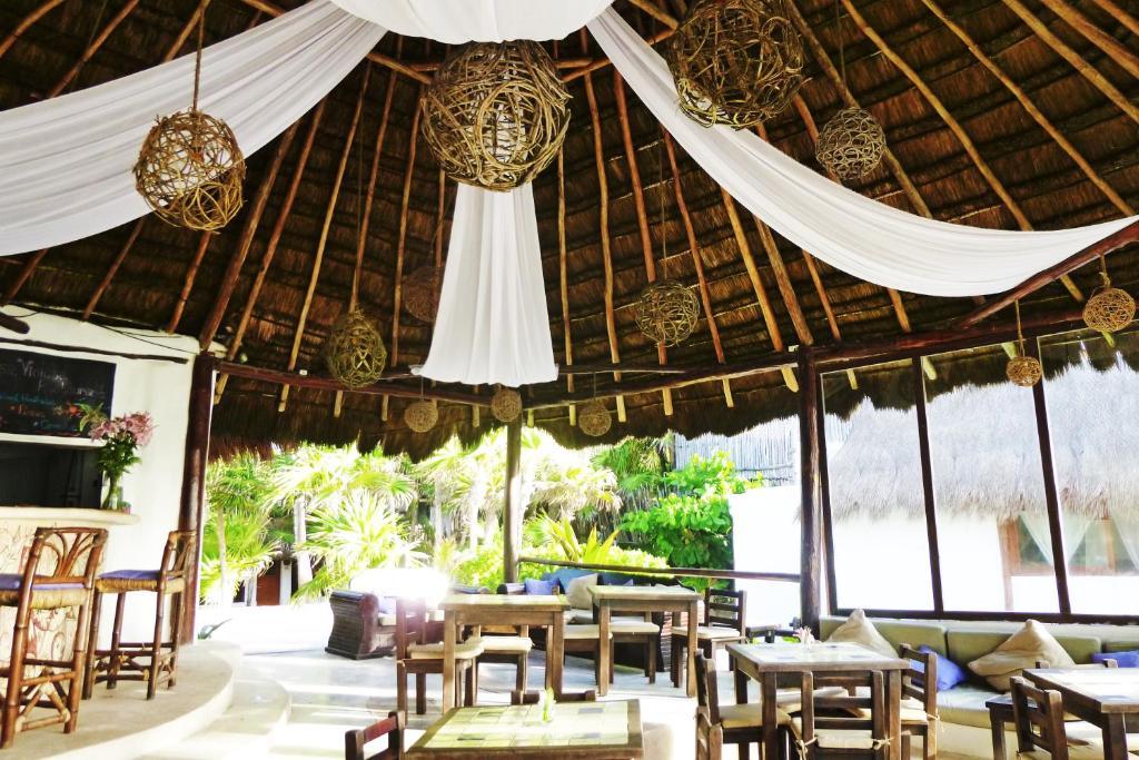 Hotel Casa Violeta Tulum Exteriér fotografie