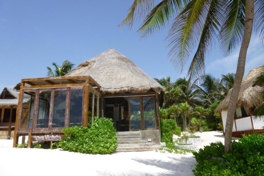 Hotel Casa Violeta Tulum Exteriér fotografie
