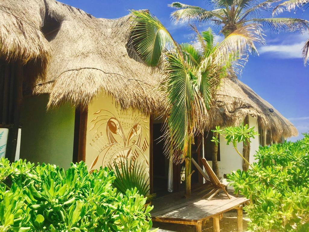 Hotel Casa Violeta Tulum Exteriér fotografie