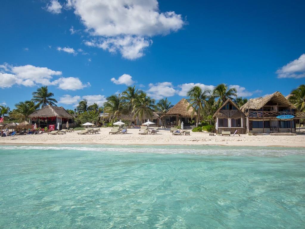 Hotel Casa Violeta Tulum Exteriér fotografie