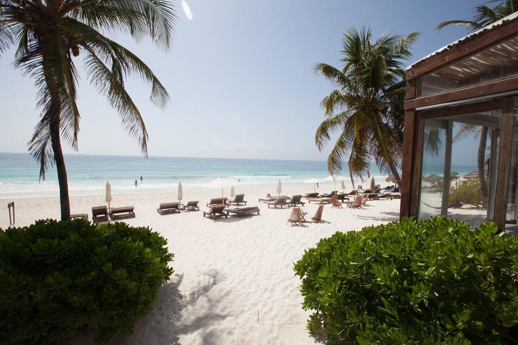 Hotel Casa Violeta Tulum Exteriér fotografie
