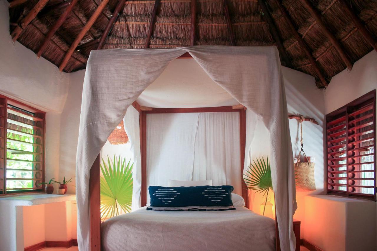 Hotel Casa Violeta Tulum Exteriér fotografie