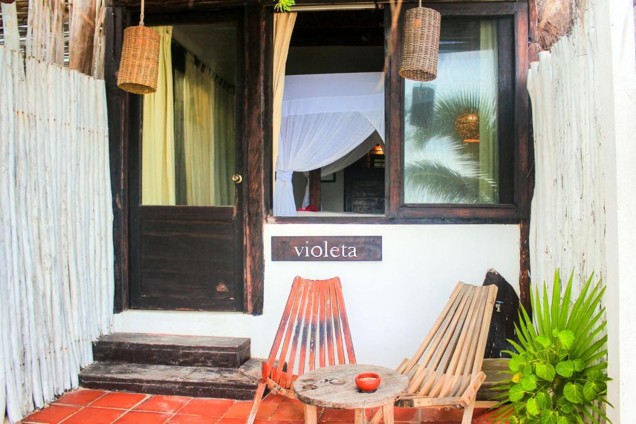 Hotel Casa Violeta Tulum Exteriér fotografie